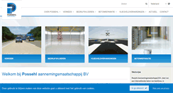 Desktop Screenshot of possehl.nl