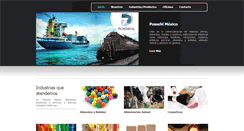 Desktop Screenshot of possehl.com.mx
